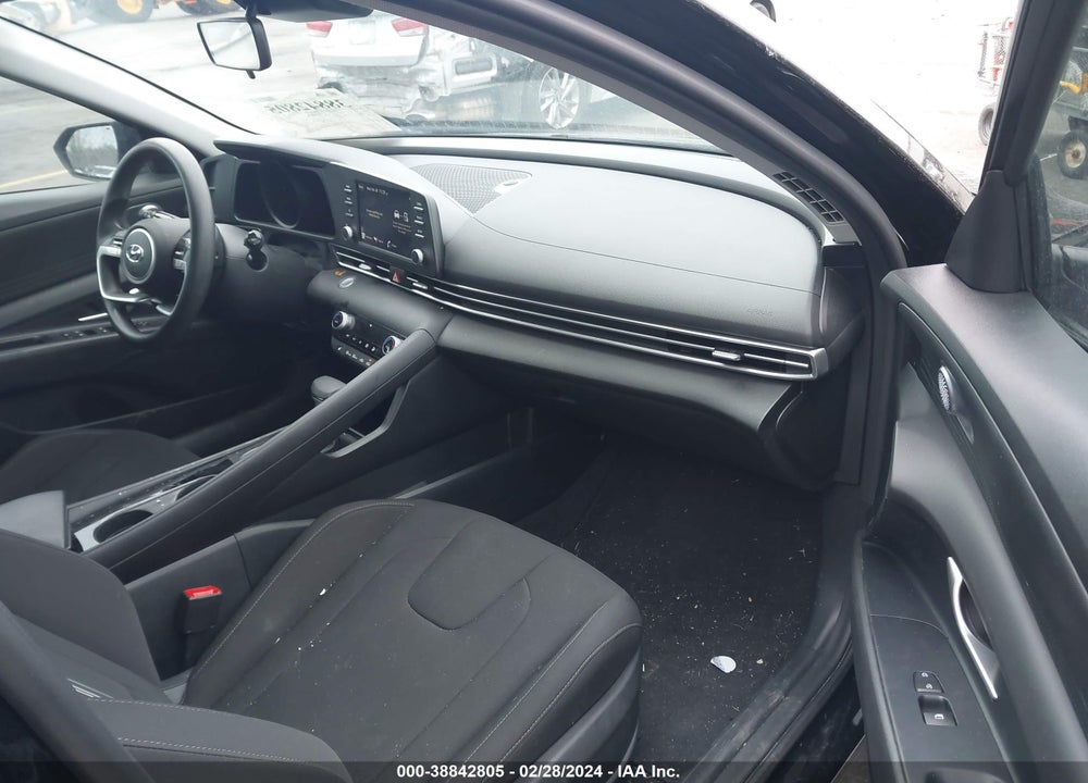 2023 HYUNDAI ELANTRA HYBRID BLUE VIN: KMHLM4AJ2PU070002
