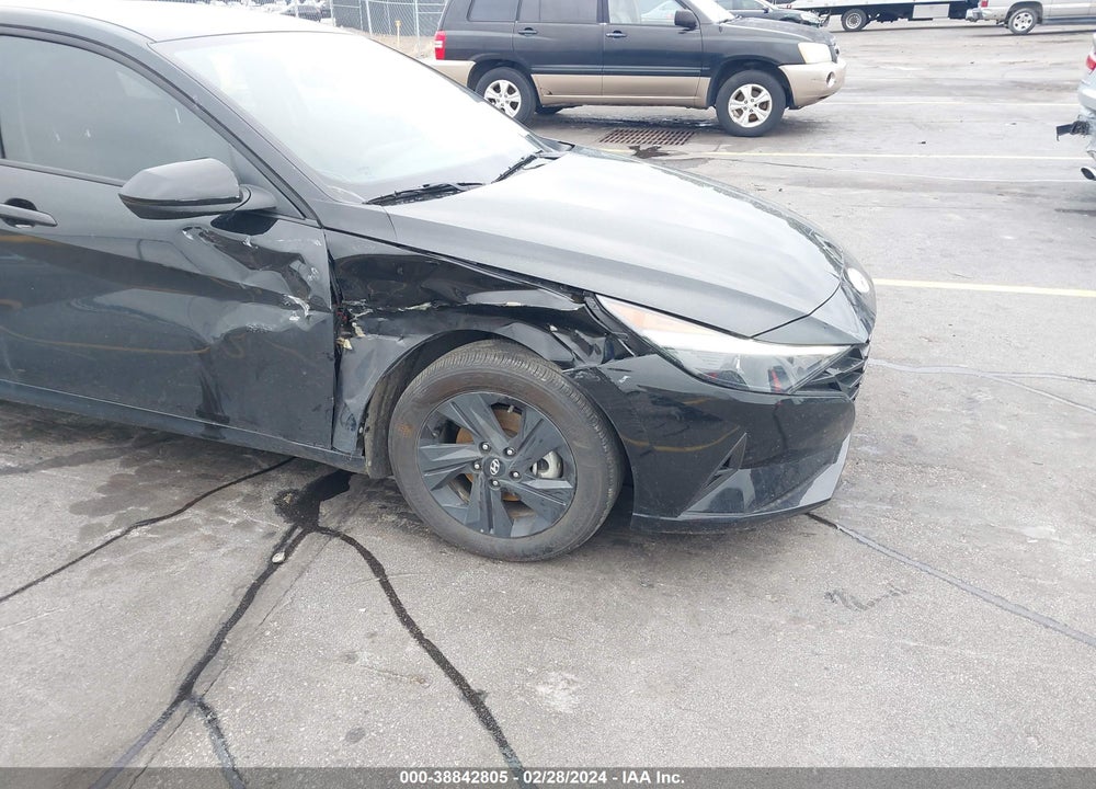 2023 HYUNDAI ELANTRA HYBRID BLUE VIN: KMHLM4AJ2PU070002