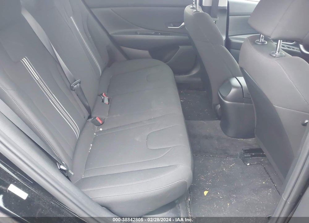 2023 HYUNDAI ELANTRA HYBRID BLUE VIN: KMHLM4AJ2PU070002