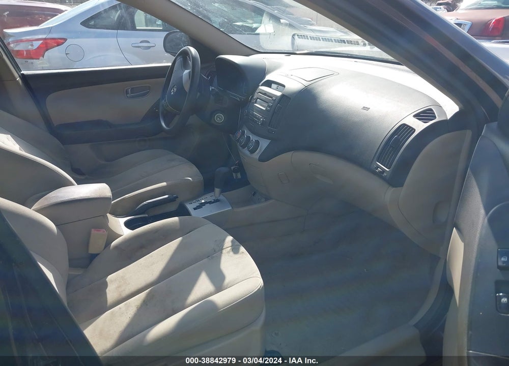 2007 HYUNDAI ELANTRA GLS/LIMITED/SE VIN: KMHDU46D37U046590