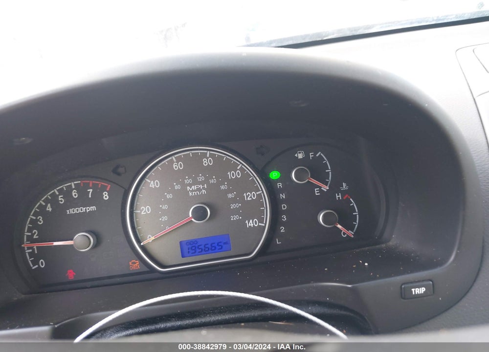 2007 HYUNDAI ELANTRA GLS/LIMITED/SE VIN: KMHDU46D37U046590