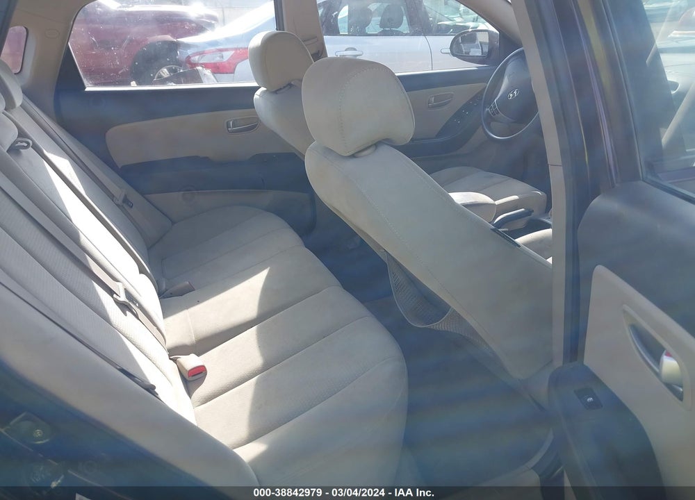 2007 HYUNDAI ELANTRA GLS/LIMITED/SE VIN: KMHDU46D37U046590