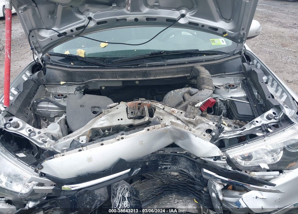 2019 MITSUBISHI OUTLANDER SPORT 2.0 ES VIN: JA4AR3AU1KU026304