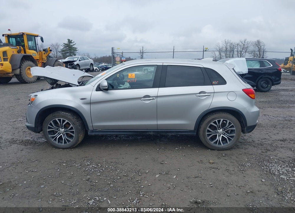 2019 MITSUBISHI OUTLANDER SPORT 2.0 ES VIN: JA4AR3AU1KU026304