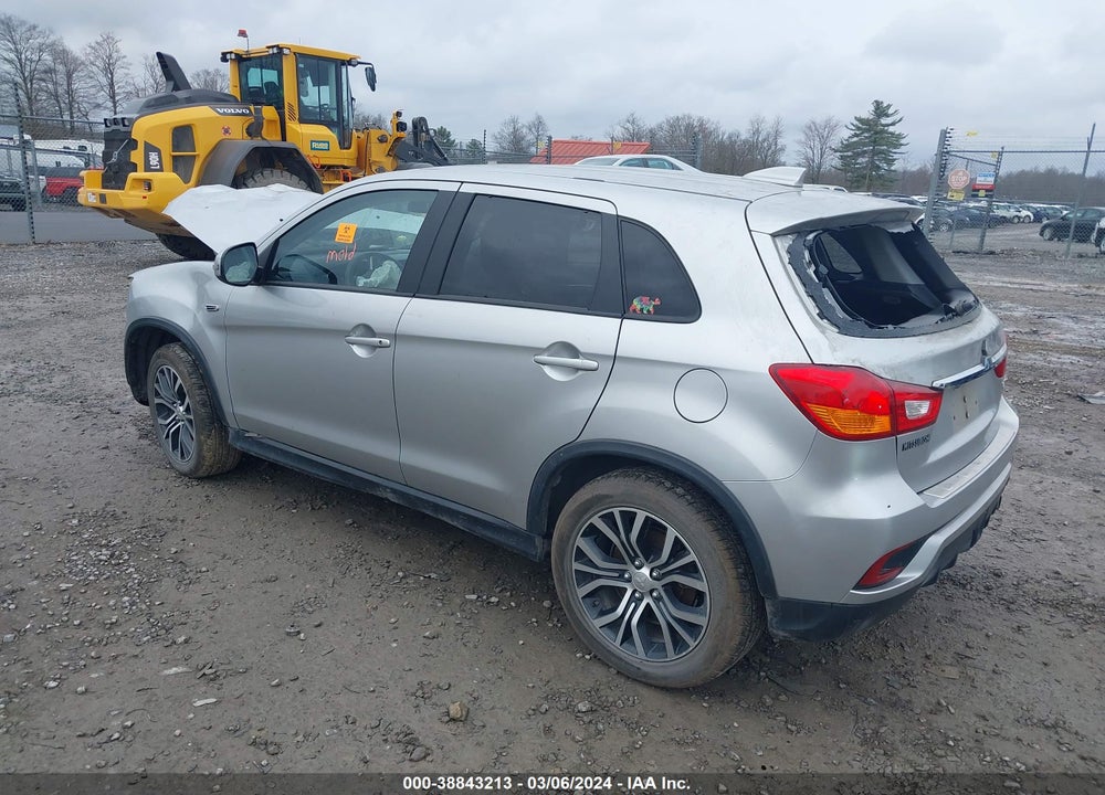 2019 MITSUBISHI OUTLANDER SPORT 2.0 ES VIN: JA4AR3AU1KU026304