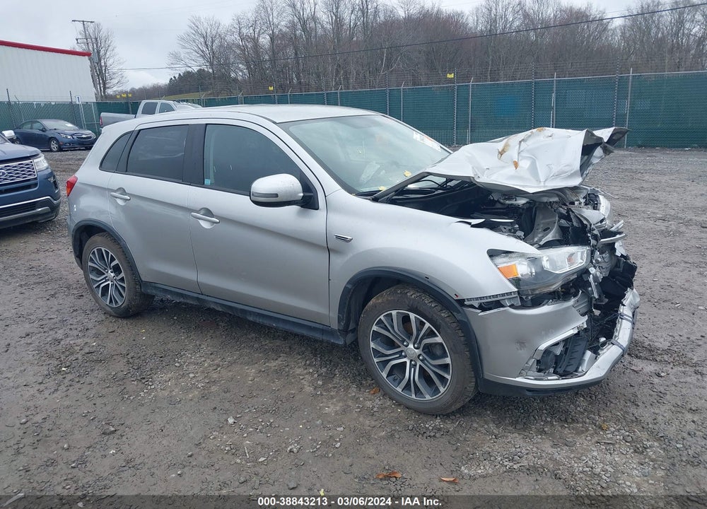 2019 MITSUBISHI OUTLANDER SPORT 2.0 ES VIN: JA4AR3AU1KU026304