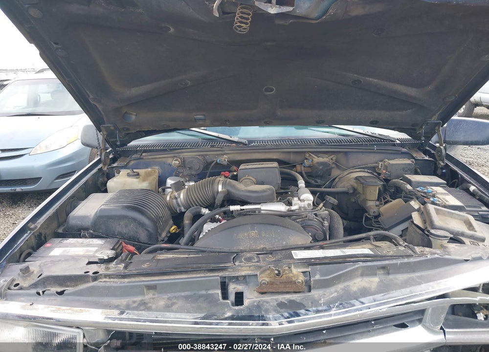 1996 CHEVROLET GMT-400 K1500 VIN: 2GCEK19R0T1205348