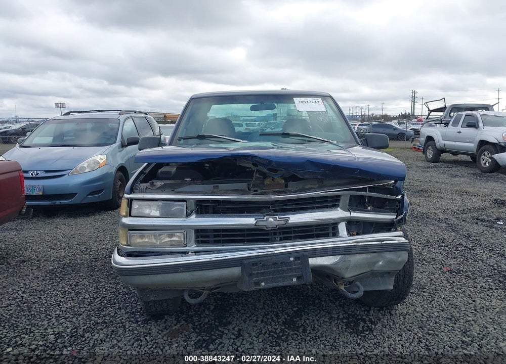 1996 CHEVROLET GMT-400 K1500 VIN: 2GCEK19R0T1205348