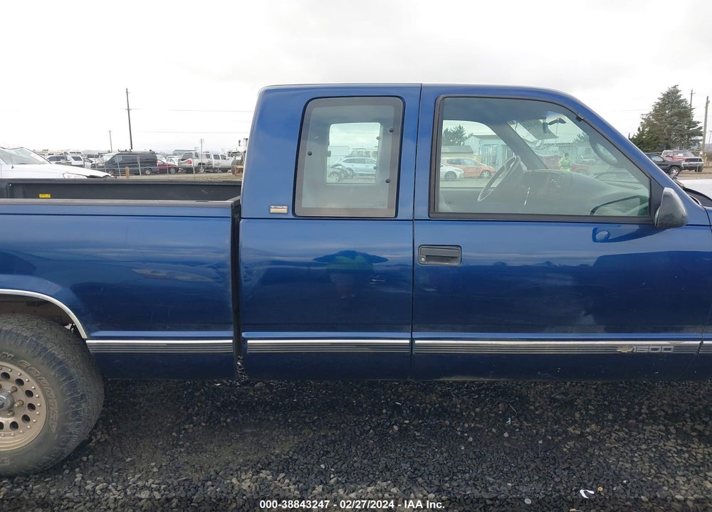 1996 CHEVROLET GMT-400 K1500 VIN: 2GCEK19R0T1205348