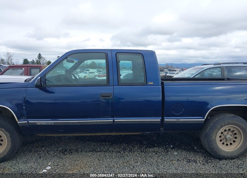 1996 CHEVROLET GMT-400 K1500 VIN: 2GCEK19R0T1205348
