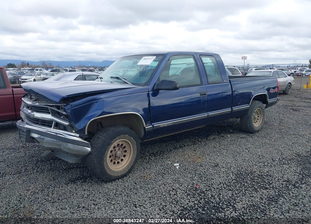 1996 CHEVROLET GMT-400 K1500 VIN: 2GCEK19R0T1205348