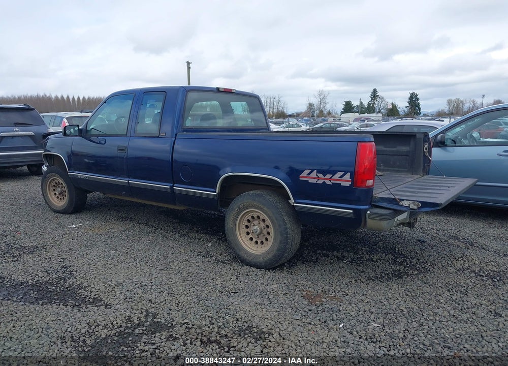 1996 CHEVROLET GMT-400 K1500 VIN: 2GCEK19R0T1205348