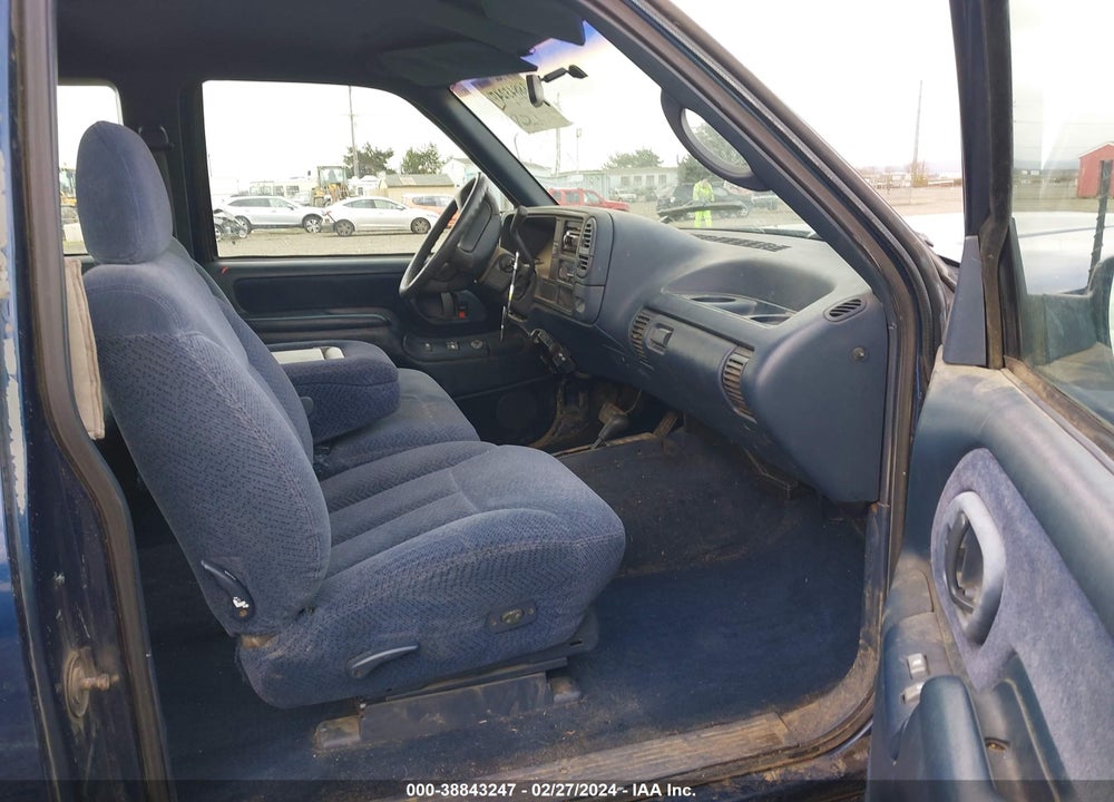 1996 CHEVROLET GMT-400 K1500 VIN: 2GCEK19R0T1205348