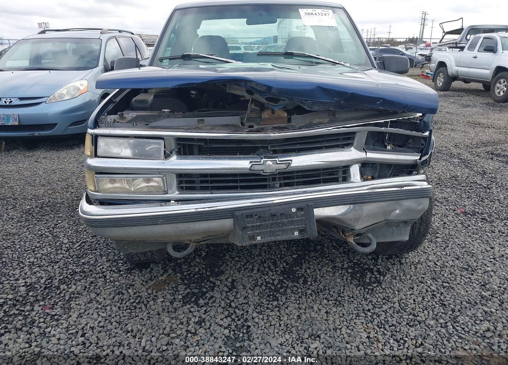1996 CHEVROLET GMT-400 K1500 VIN: 2GCEK19R0T1205348