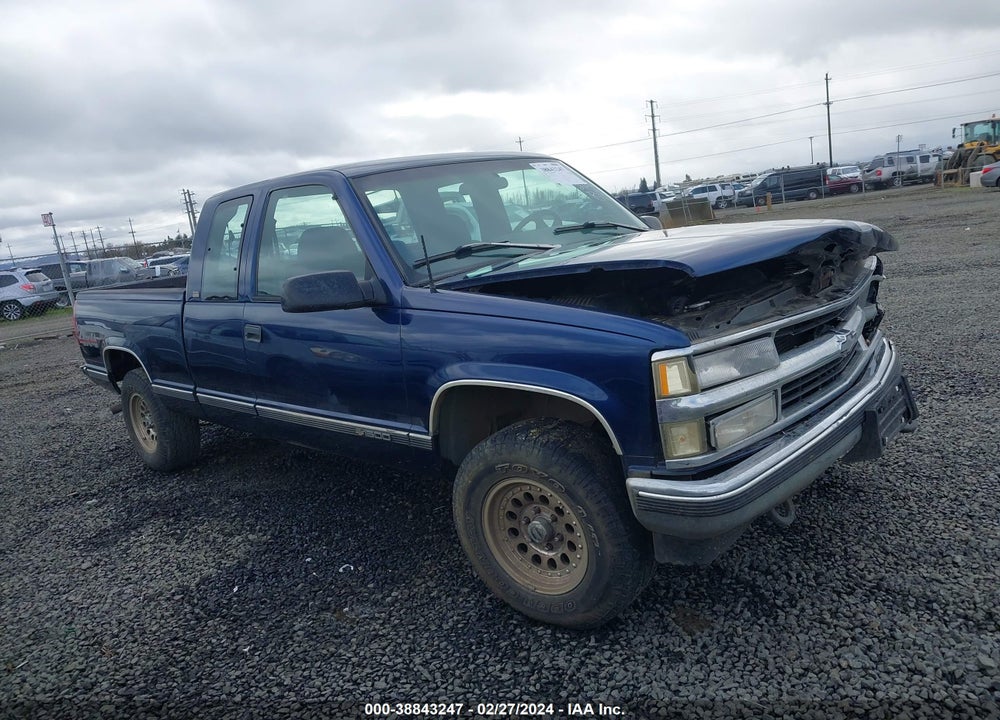 1996 CHEVROLET GMT-400 K1500 VIN: 2GCEK19R0T1205348