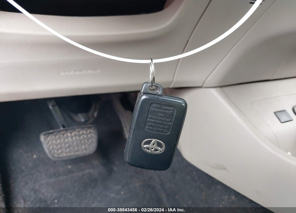 2012 TOYOTA PRIUS TWO VIN: JTDKN3DU2C5424604