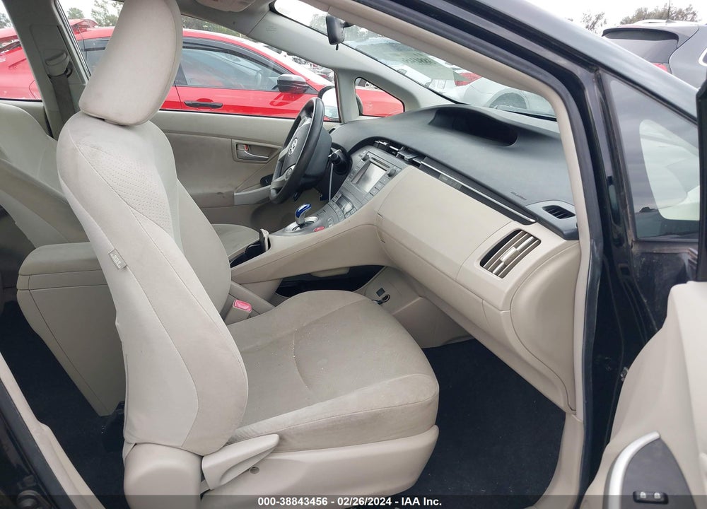 2012 TOYOTA PRIUS TWO VIN: JTDKN3DU2C5424604