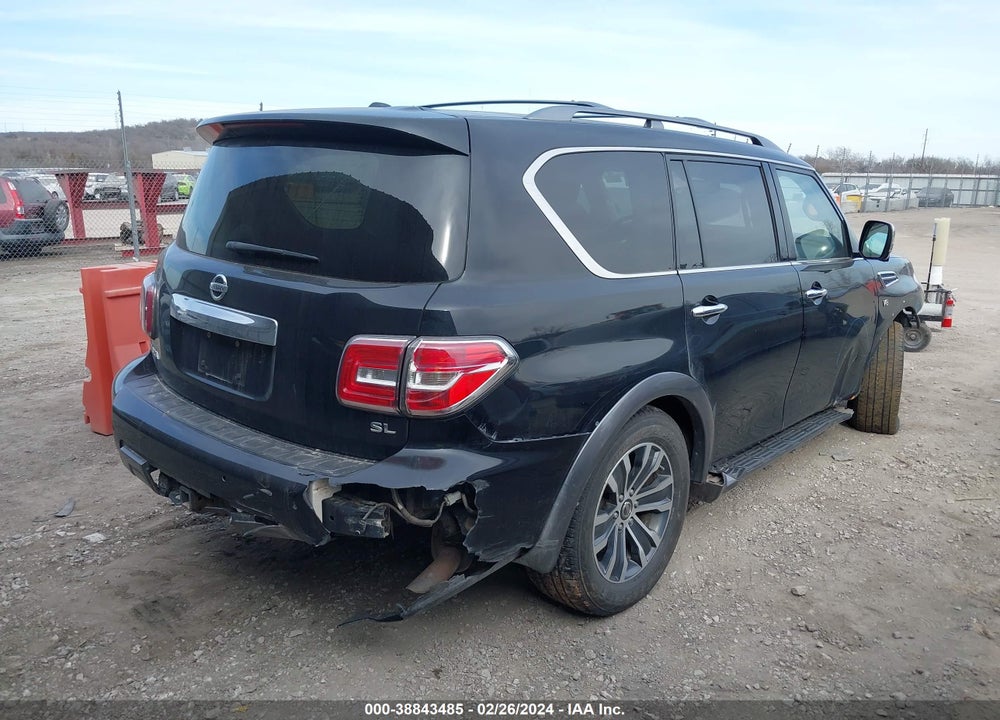 2019 NISSAN ARMADA SL VIN: JN8AY2NC2K9581791