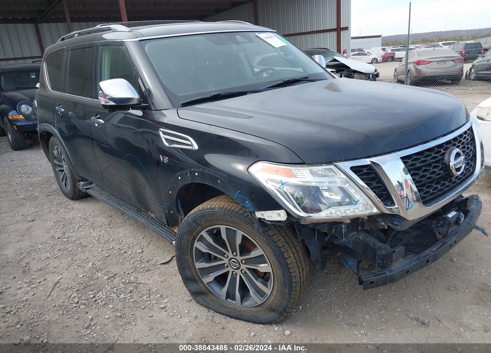 2019 NISSAN ARMADA SL VIN: JN8AY2NC2K9581791