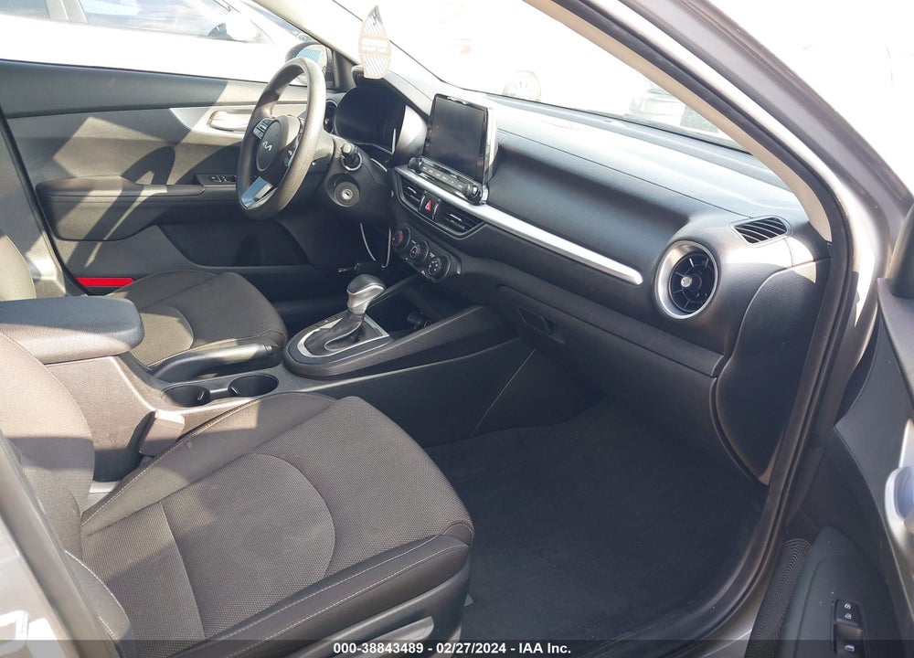 2022 KIA FORTE LXS VIN: 3KPF24AD1NE502995