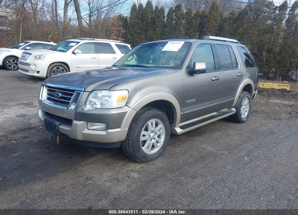 2006 FORD EXPLORER EDDIE BAUER VIN: 1FMEU74E96UB21213