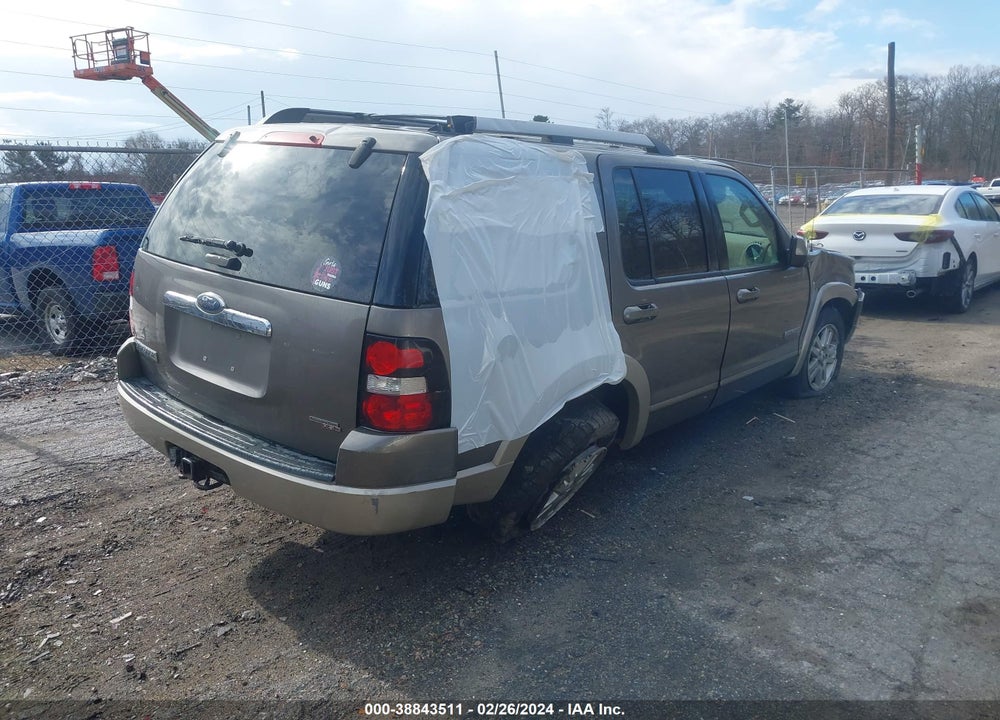 2006 FORD EXPLORER EDDIE BAUER VIN: 1FMEU74E96UB21213