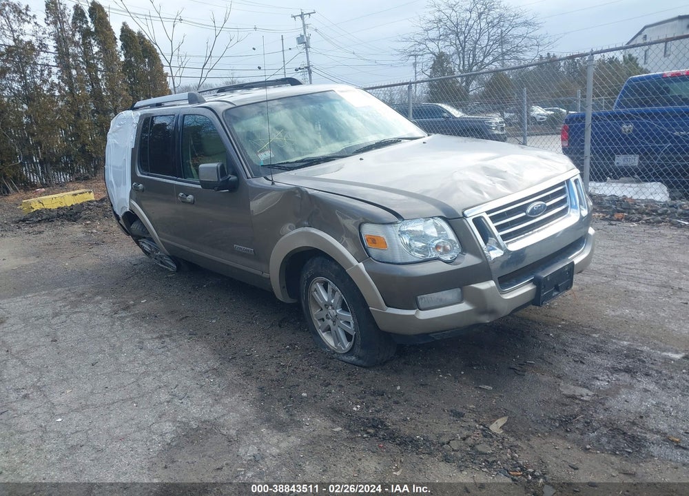 2006 FORD EXPLORER EDDIE BAUER VIN: 1FMEU74E96UB21213