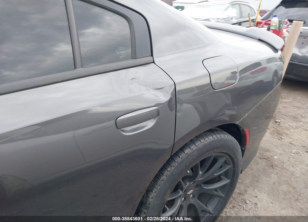2019 DODGE CHARGER SCAT PACK RWD VIN: 2C3CDXGJ1KH721634