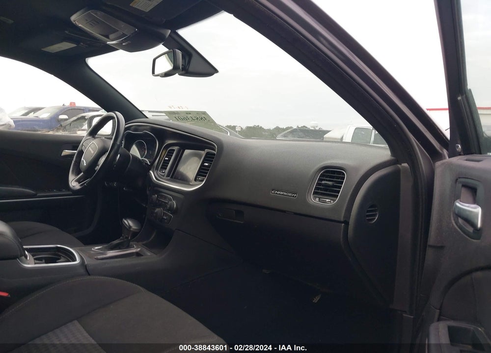 2019 DODGE CHARGER SCAT PACK RWD VIN: 2C3CDXGJ1KH721634