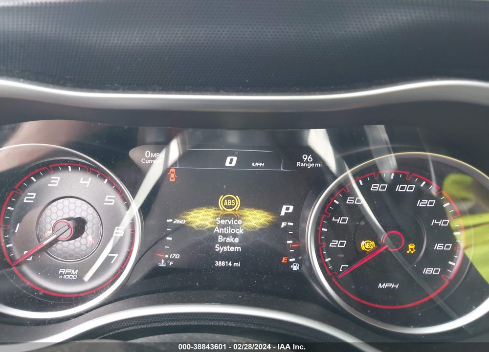 2019 DODGE CHARGER SCAT PACK RWD VIN: 2C3CDXGJ1KH721634