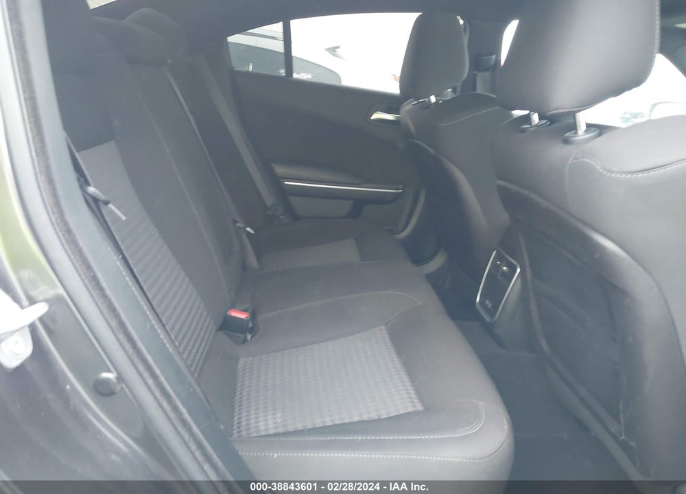 2019 DODGE CHARGER SCAT PACK RWD VIN: 2C3CDXGJ1KH721634