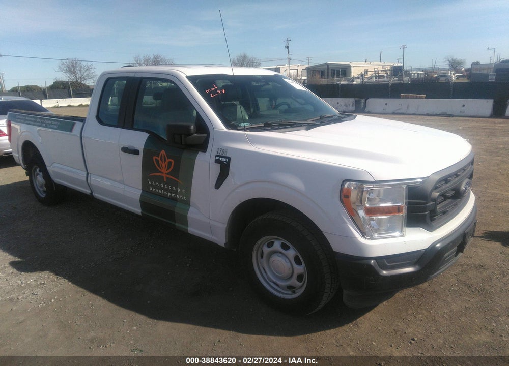 2021 FORD F-150 XL VIN: 1FTEX1CP2MKD23556