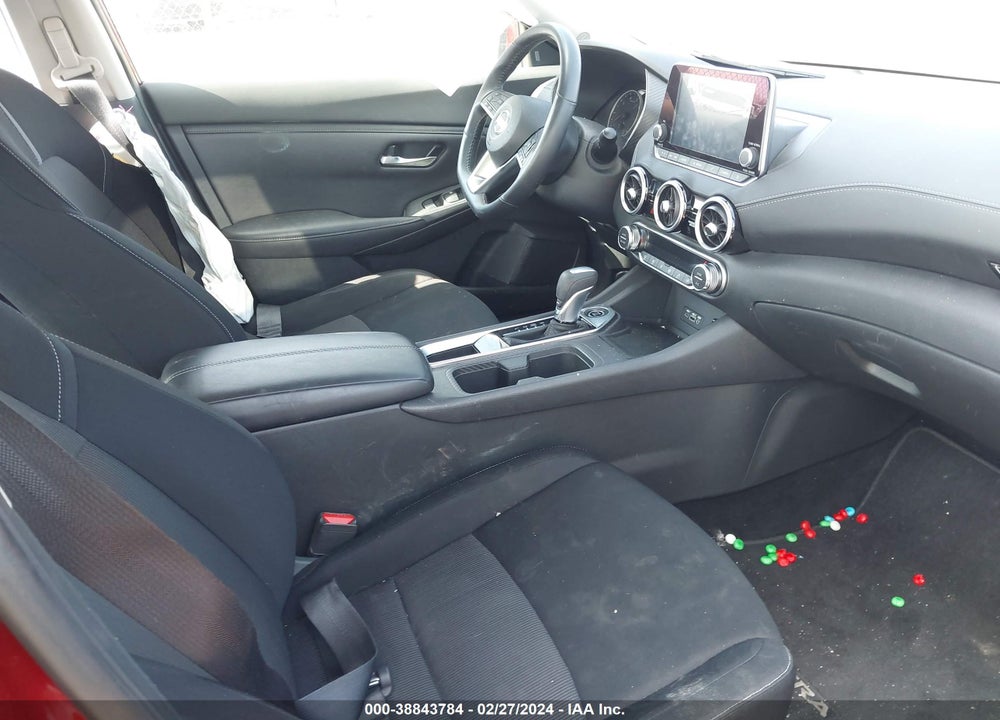 2021 NISSAN SENTRA SV XTRONIC CVT VIN: 3N1AB8CV2MY207458