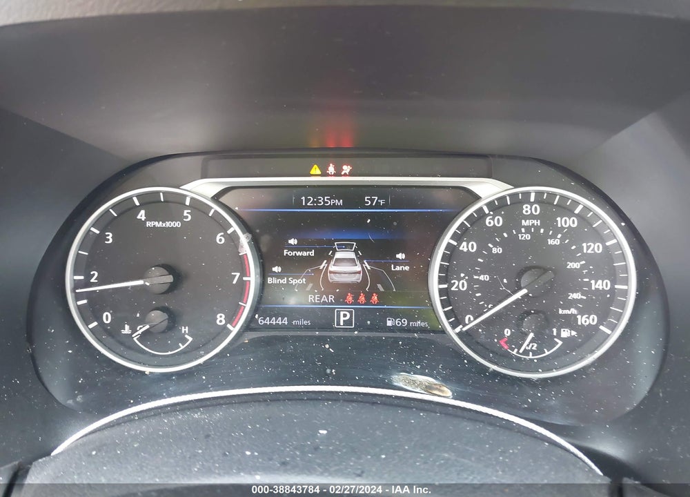 2021 NISSAN SENTRA SV XTRONIC CVT VIN: 3N1AB8CV2MY207458