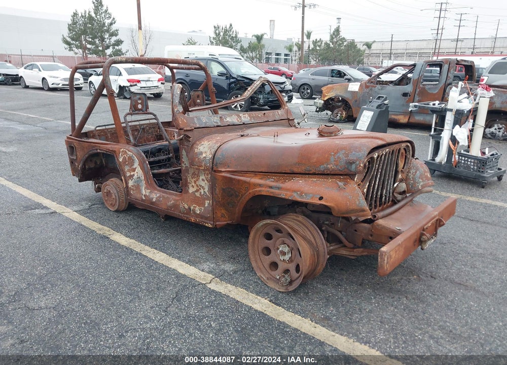 1976 JEEP CJ5 VIN: 0000J6F83EH092982