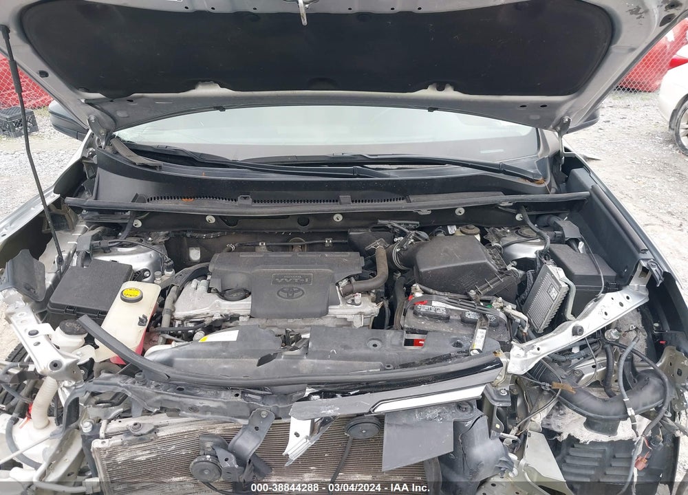 2017 TOYOTA RAV4 LE VIN: 2T3ZFREV9HW326675