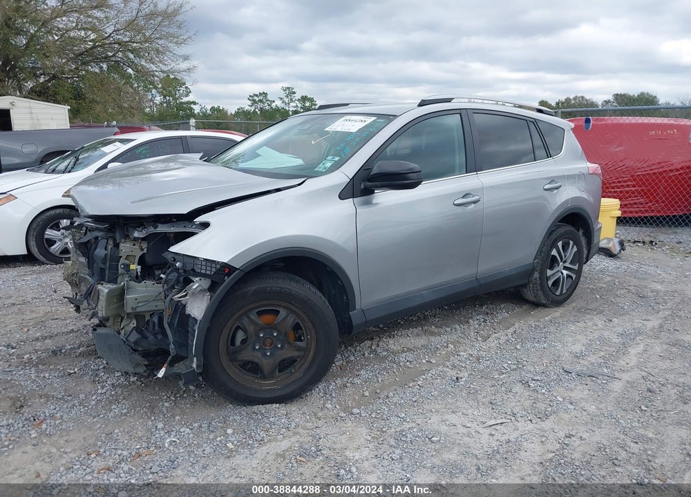2017 TOYOTA RAV4 LE VIN: 2T3ZFREV9HW326675