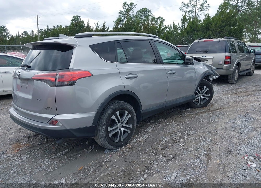 2017 TOYOTA RAV4 LE VIN: 2T3ZFREV9HW326675