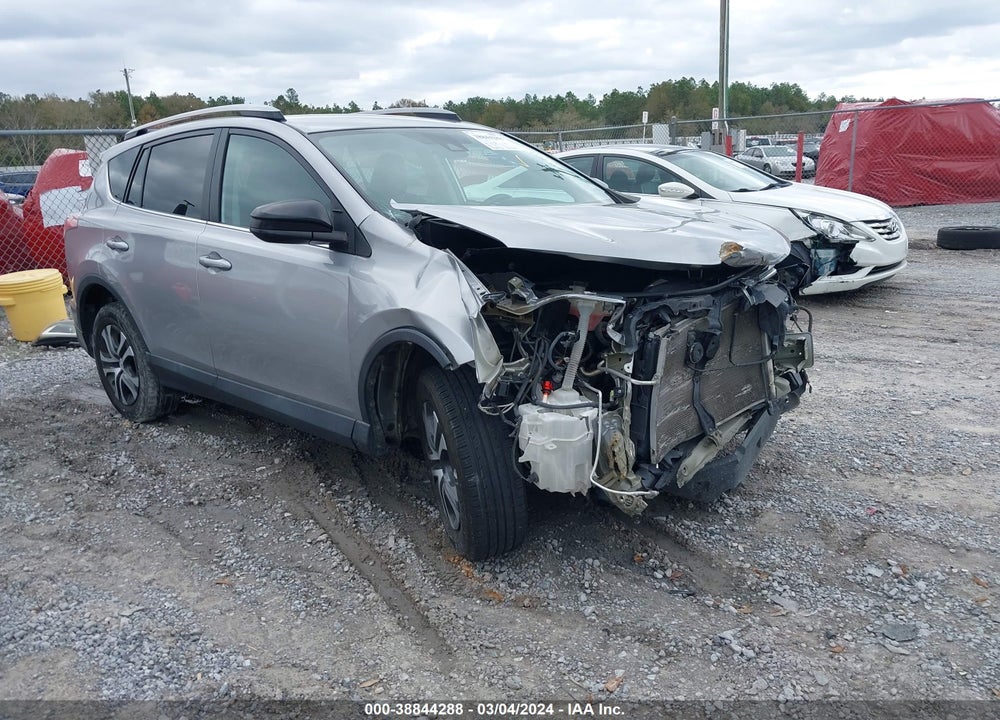 2017 TOYOTA RAV4 LE VIN: 2T3ZFREV9HW326675
