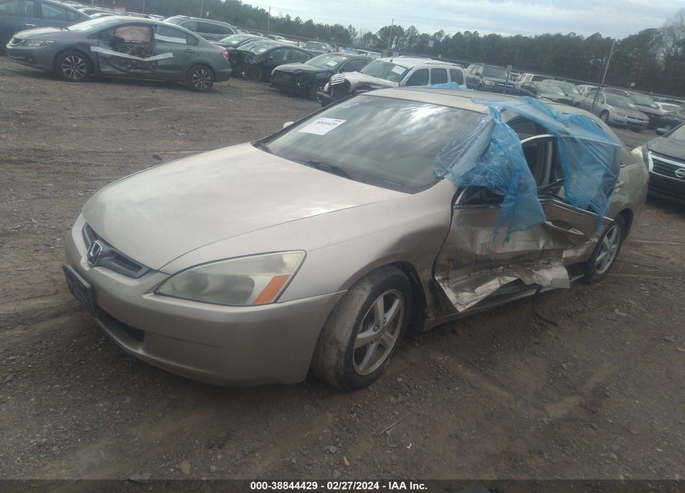 2003 HONDA ACCORD 2.4 EX VIN: 1HGCM56643A132138