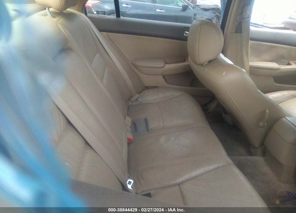 2003 HONDA ACCORD 2.4 EX VIN: 1HGCM56643A132138
