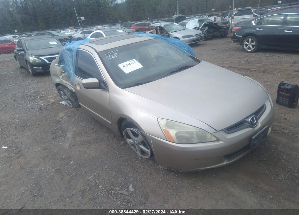 2003 HONDA ACCORD 2.4 EX VIN: 1HGCM56643A132138
