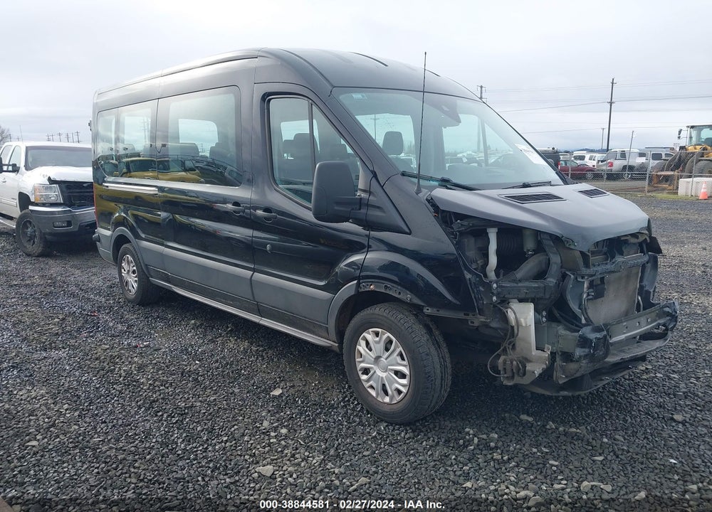 2019 FORD TRANSIT-350 XLT VIN: 1FBAX2CM2KKA60478