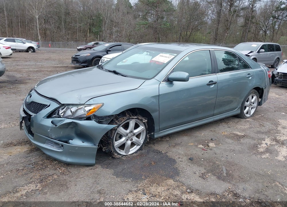 2007 TOYOTA CAMRY SE VIN: 4T1BE46K97U650177