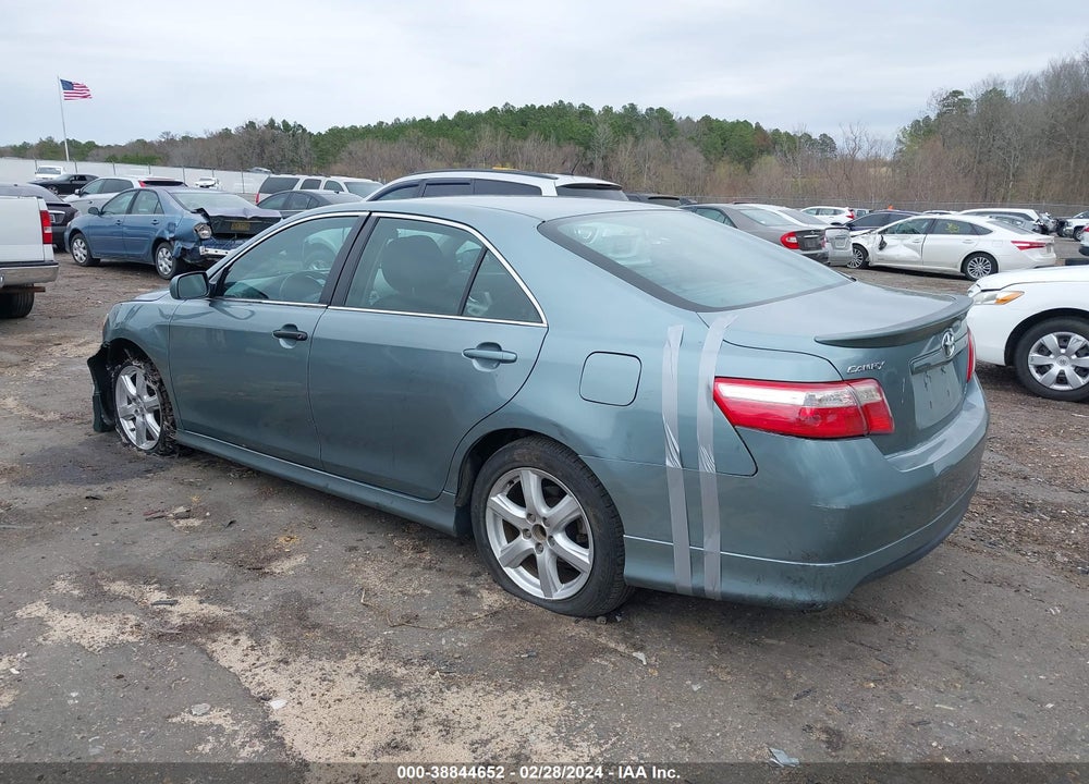 2007 TOYOTA CAMRY SE VIN: 4T1BE46K97U650177