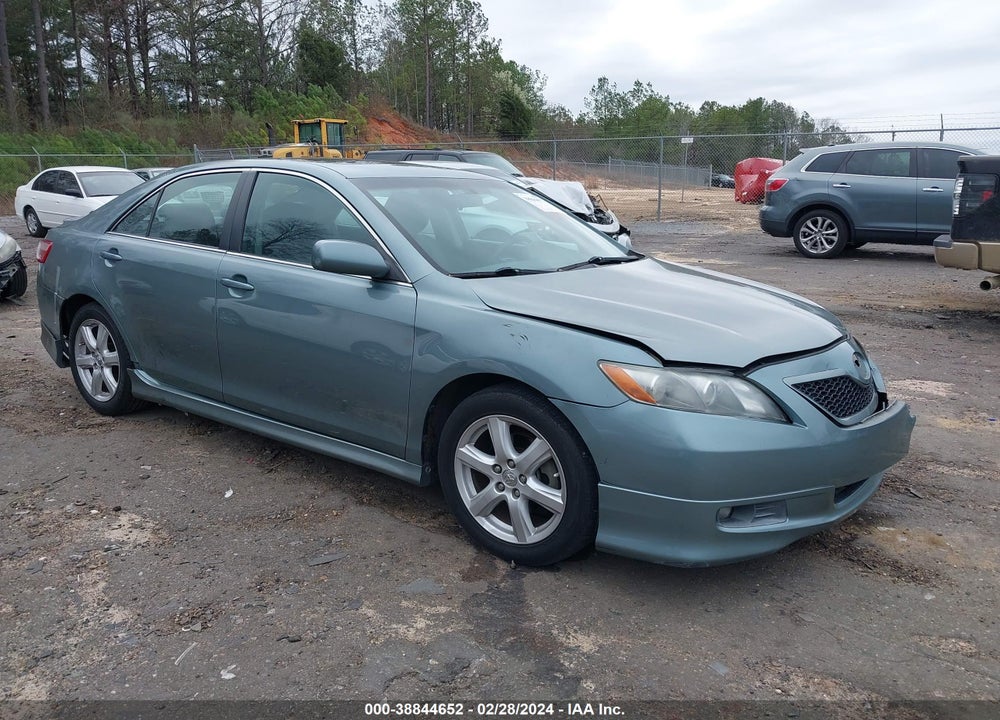 2007 TOYOTA CAMRY SE VIN: 4T1BE46K97U650177