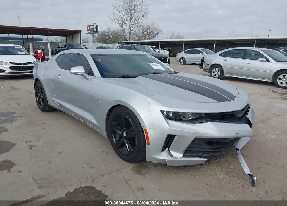 2017 CHEVROLET CAMARO 1LT VIN: 1G1FB1RX5H0188562