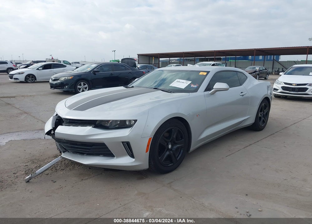 2017 CHEVROLET CAMARO 1LT VIN: 1G1FB1RX5H0188562