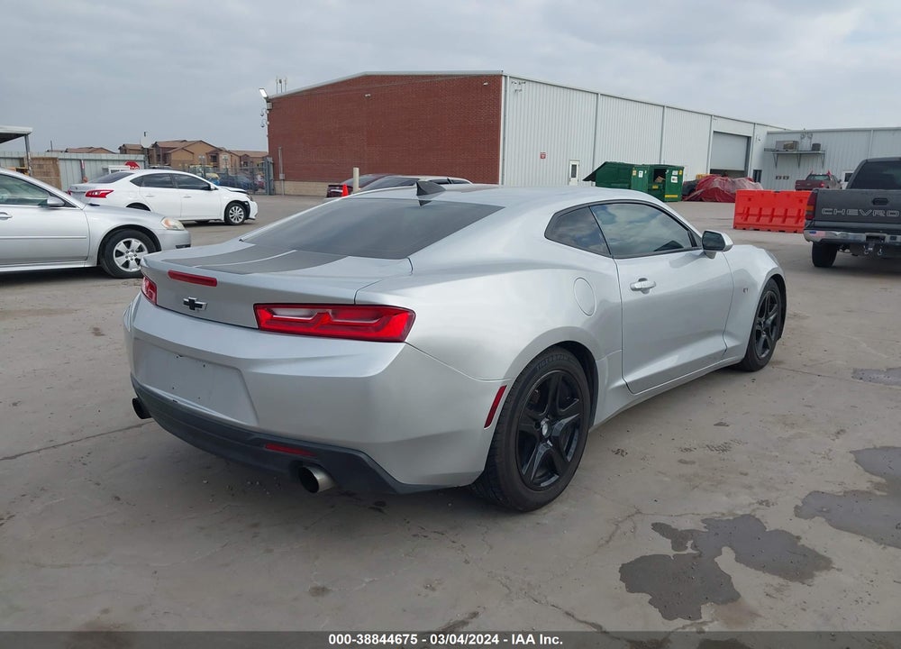 2017 CHEVROLET CAMARO 1LT VIN: 1G1FB1RX5H0188562