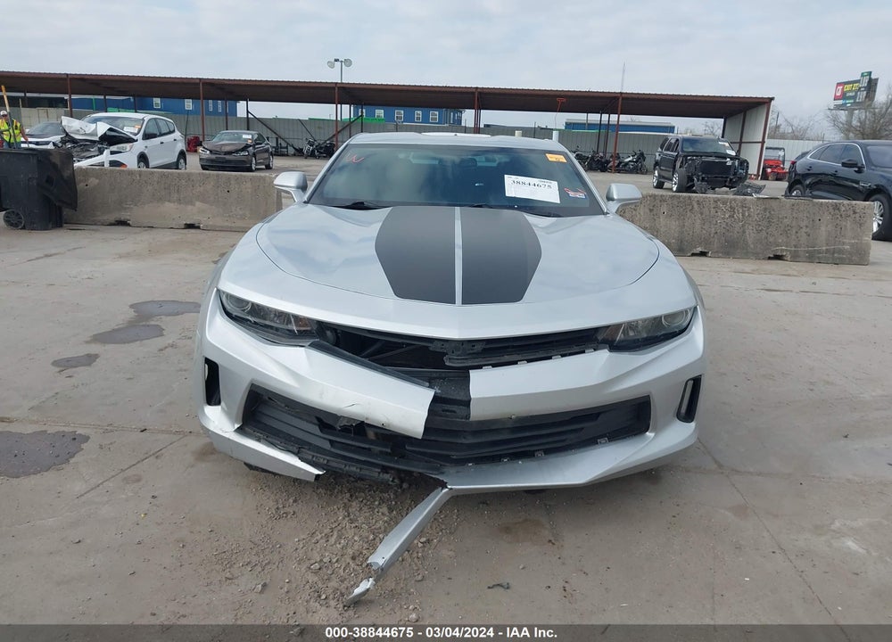 2017 CHEVROLET CAMARO 1LT VIN: 1G1FB1RX5H0188562